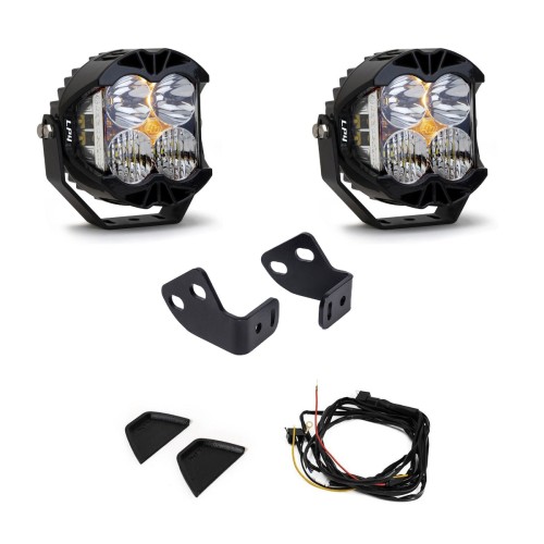 Baja Designs Kawasaki Teryx KRX LP4 Pro A-Pillar Light Kit Baja Designs Kawasaki Teryx KRX LP4 Pro A-Pillar Light Kit