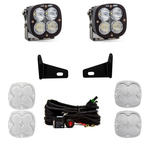 Baja Designs Can-Am Maverick X3 XL80 A-Pillar Light Kit Baja Designs Can-Am Maverick X3 XL80 A-Pillar Light Kit