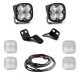 Baja Designs Polaris RZR XP 1000 Squadron A-Pillar Light Kit Baja Designs Polaris RZR XP 1000 Squadron A-Pillar Light Kit