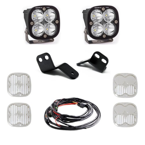 Baja Designs Polaris RZR XP 1000 Squadron A-Pillar Light Kit Baja Designs Polaris RZR XP 1000 Squadron A-Pillar Light Kit