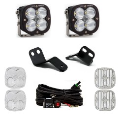 Baja Designs Polaris RZR XP 1000 XL A-Pillar Light Kit