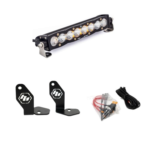 Baja Designs Polaris RZR Pro R S8 10" Hood Mount Kit (2022-2024) Baja Designs Polaris RZR Pro R S8 10" Hood Mount Kit (2022-2024)