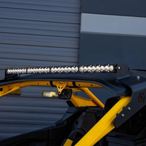 Baja Designs Can-Am Maverick R S8 40" Roof Mount Kit Baja Designs Can-Am Maverick R S8 40" Roof Mount Kit