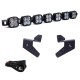 Baja Designs Can-Am Maverick R 7XL Linkable Roof Mount Kit Baja Designs Can-Am Maverick R 7XL Linkable Roof Mount Kit