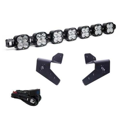 Baja Designs Can-Am Maverick R 7XL Linkable Roof Mount Kit Baja Designs Can-Am Maverick R 7XL Linkable Roof Mount Kit