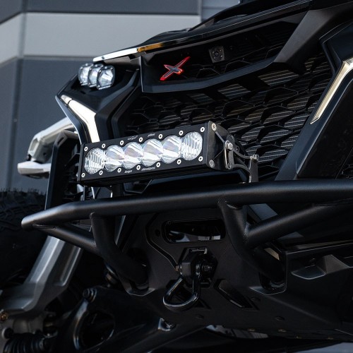 Baja Designs Can-Am Maverick R Pre-Runner Bumper Light Kit Baja Designs Can-Am Maverick R Pre-Runner Bumper Light Kit