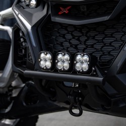 Baja Designs Can-Am Maverick R Push Bar Bumper Light Kit