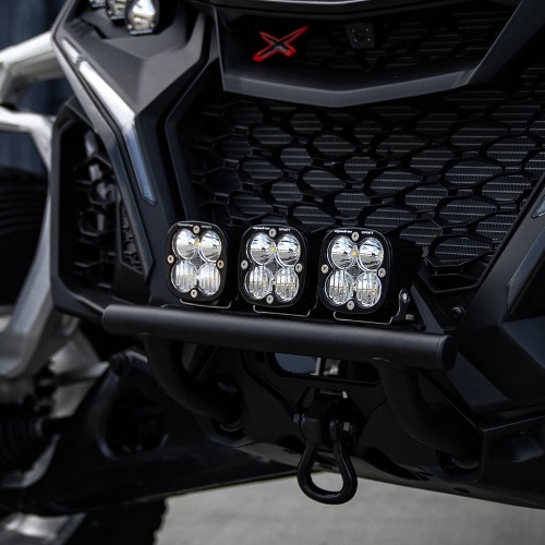 Baja Designs Can-Am Maverick R Push Bar Bumper Light Kit Baja Designs Can-Am Maverick R Push Bar Bumper Light Kit