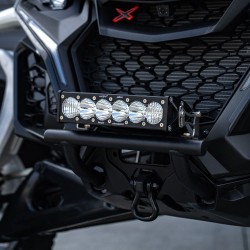 Baja Designs Can-Am Maverick R Push Bar Bumper Light Kit Baja Designs Can-Am Maverick R Push Bar Bumper Light Kit