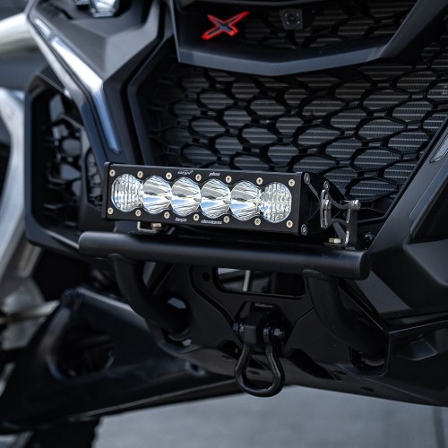 Baja Designs Can-Am Maverick R Push Bar Bumper Light Kit Baja Designs Can-Am Maverick R Push Bar Bumper Light Kit