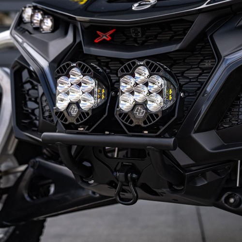 Baja Designs Can-Am Maverick R Push Bar Bumper Light Kit Baja Designs Can-Am Maverick R Push Bar Bumper Light Kit