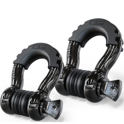 D-Ring Shackles 3/4" (2 Pack)