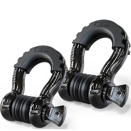 D-Ring Shackles 3/4" (2 Pack) D-Ring Shackles 3/4" (2 Pack)