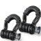 D-Ring Shackles 3/4" (2 Pack)