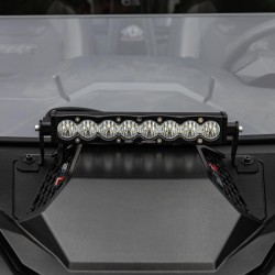 Baja Designs Polaris RZR Pro S8 10" Light Bar Hood Mount Kit Baja Designs Polaris RZR Pro S8 10" Light Bar Hood Mount Kit