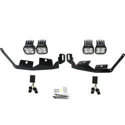 Baja Designs Polaris Squadron Pro Headlight Kit