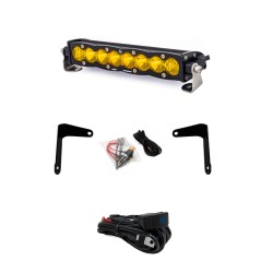 Baja Designs Can-Am Maverick X3 S8 10" Shock Mount Light Bar Kit Baja Designs Can-Am Maverick X3 S8 10" Shock Mount Light Bar Kit