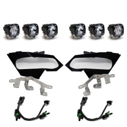 Baja Designs Can-Am Maverick X3 S1 Triple Headlight Kit