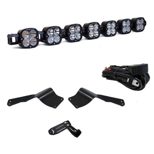Baja Designs Can-Am Maverick X3 Linkable Roof Mount Light Kit Baja Designs Can-Am Maverick X3 Linkable Roof Mount Light Kit
