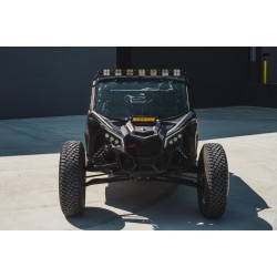 Baja Designs Can-Am Maverick X3 Linkable Roof Mount Light Kit Baja Designs Can-Am Maverick X3 Linkable Roof Mount Light Kit