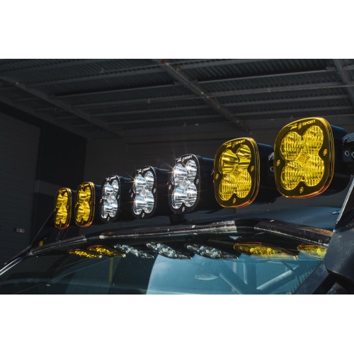 Baja Designs Can-Am Maverick X3 Linkable Roof Mount Light Kit Baja Designs Can-Am Maverick X3 Linkable Roof Mount Light Kit