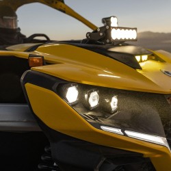 Baja Designs Can-Am Maverick R Triple S1 Headlight Kit Baja Designs Can-Am Maverick R Triple S1 Headlight Kit