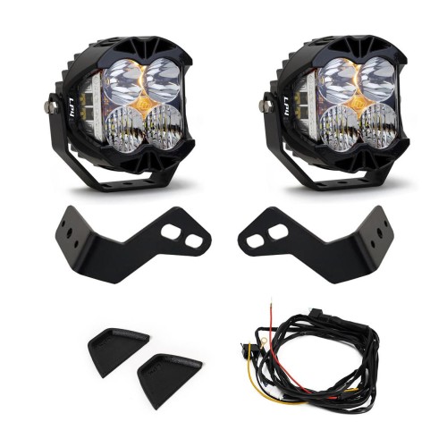 Baja Designs Can-Am Maverick R LP4 A-Pillar Kit Baja Designs Can-Am Maverick R LP4 A-Pillar Kit