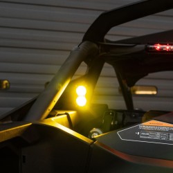Baja Designs Can-Am Maverick R S2 Sport Chase Light Kit Baja Designs Can-Am Maverick R S2 Sport Chase Light Kit