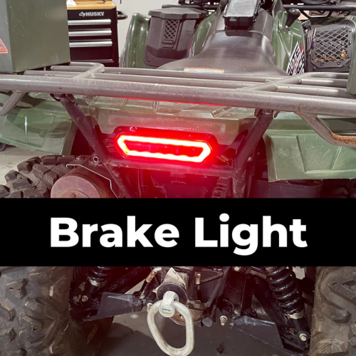 Knight ATV Brute Force - Tail Light With Reverse Light Knight ATV Brute Force - Tail Light With Reverse Light