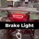 Knight ATV Brute Force - Tail Light With Reverse Light Knight ATV Brute Force - Tail Light With Reverse Light