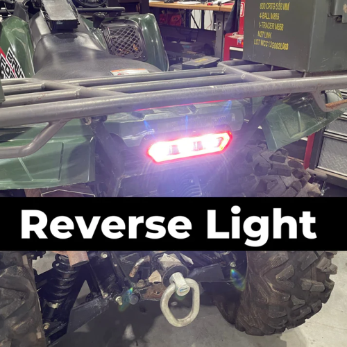Knight ATV Brute Force - Tail Light With Reverse Light Knight ATV Brute Force - Tail Light With Reverse Light