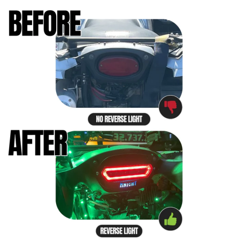 Knight ATV Brute Force - Tail Light With Reverse Light Knight ATV Brute Force - Tail Light With Reverse Light
