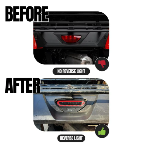 Knight ATV Honda P500 Tail Light With Reverse Light