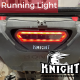 Knight ATV Honda P500 Tail Light With Reverse Light