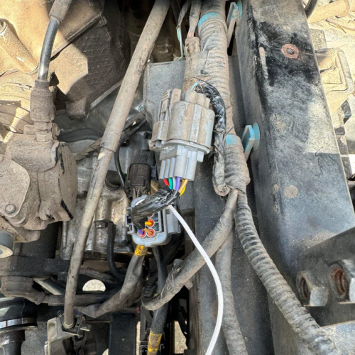 Knight ATV Honda P500 Tail Light With Reverse Light