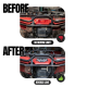 Knight ATV Arctic Cat Tail Light With Reverse Light Knight ATV Arctic Cat Tail Light With Reverse Light