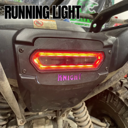 Knight ATV 2007 to 2019 Yamaha Grizzly ATV Tail Light With Reverse Light