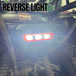Knight ATV 2007 to 2019 Yamaha Grizzly ATV Tail Light With Reverse Light