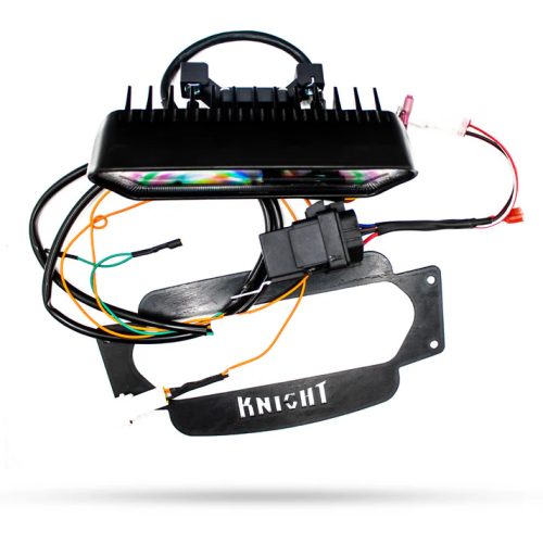 Knight ATV 2007 to 2019 Yamaha Grizzly ATV Tail Light With Reverse Light Knight ATV 2007 to 2019 Yamaha Grizzly ATV Tail Light With Reverse Light