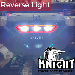Knight ATV Honda - Tail Light With Reverse Light