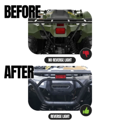 Knight ATV Yamaha Kodiak Tail Light With Reverse Light