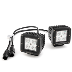 Bobcat Rear-Facing LED Cube Lights
