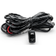 SuperATV LED Light Wiring Harness with Rocker Switch SuperATV LED Light Wiring Harness with Rocker Switch
