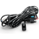 SuperATV LED Light Wiring Harness with Rocker Switch SuperATV LED Light Wiring Harness with Rocker Switch