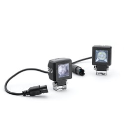 SuperATV CFMOTO UForce 600 Rear-Facing LED Cube Lights