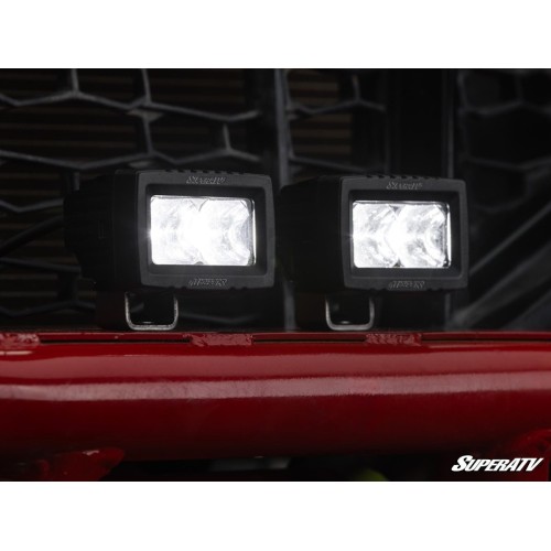 SuperATV 3" x 1.5" Single-Row LED Cube Lights SuperATV 3" x 1.5" Single-Row LED Cube Lights