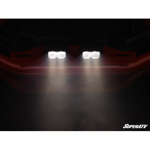 SuperATV 3" x 1.5" Single-Row LED Cube Lights SuperATV 3" x 1.5" Single-Row LED Cube Lights