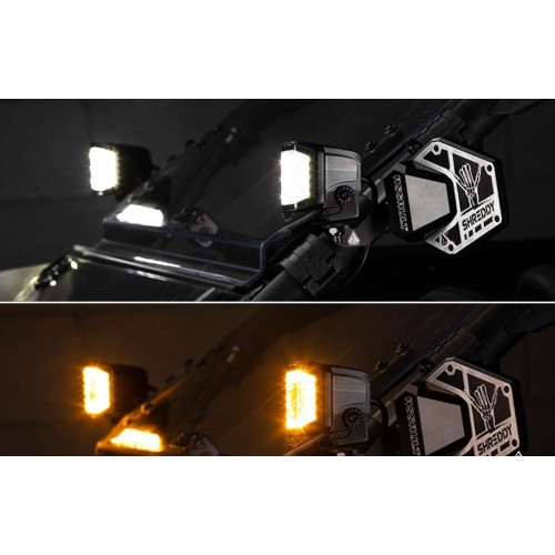 Assault Industries 3" LED Pod Lights Assault Industries 3" LED Pod Lights