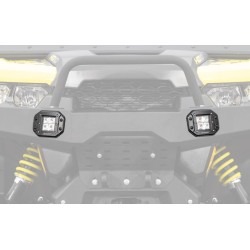 SuperATV 3" LED Recessed Cube Lights