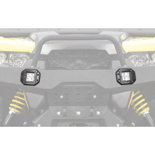 SuperATV 3" LED Recessed Cube Lights SuperATV 3" LED Recessed Cube Lights